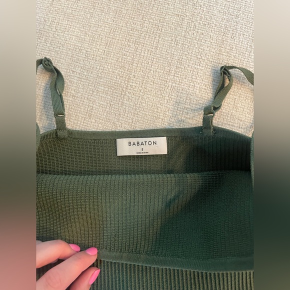 Aritzia Babaton Sculpt Knit Tank - Picture 2 of 4